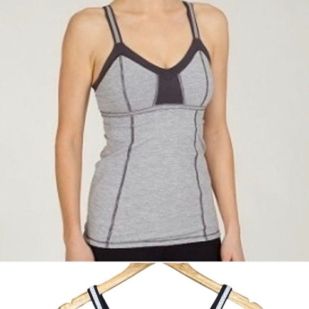 LULULEMON ‘Light Up’ Run Reflective Tank size 4